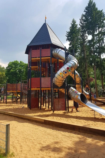 Playgrounds and Trails